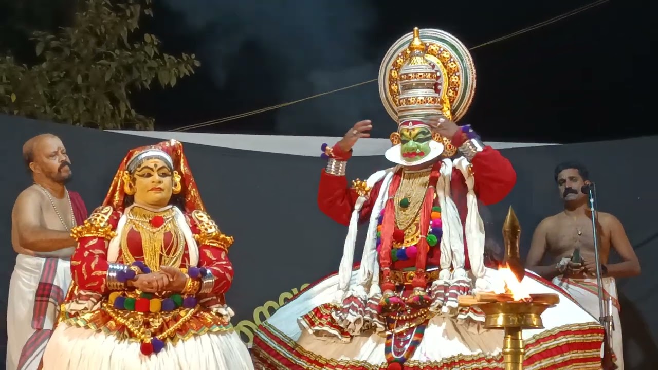 ബകവധം👺                                                                      പ്രശാന്ത് ,ജയന്തി 