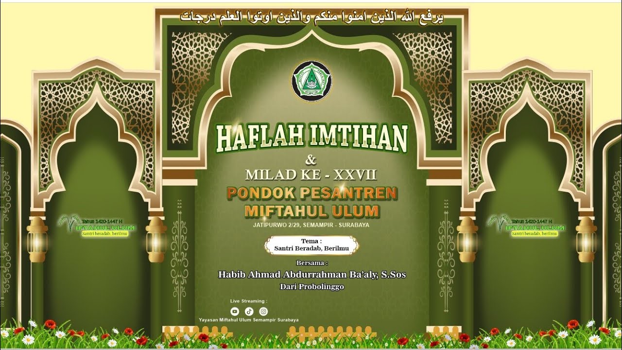 Fashion Show_RA MIFTAHUL ULUM | HAFLAH IMTIHAN KE -27