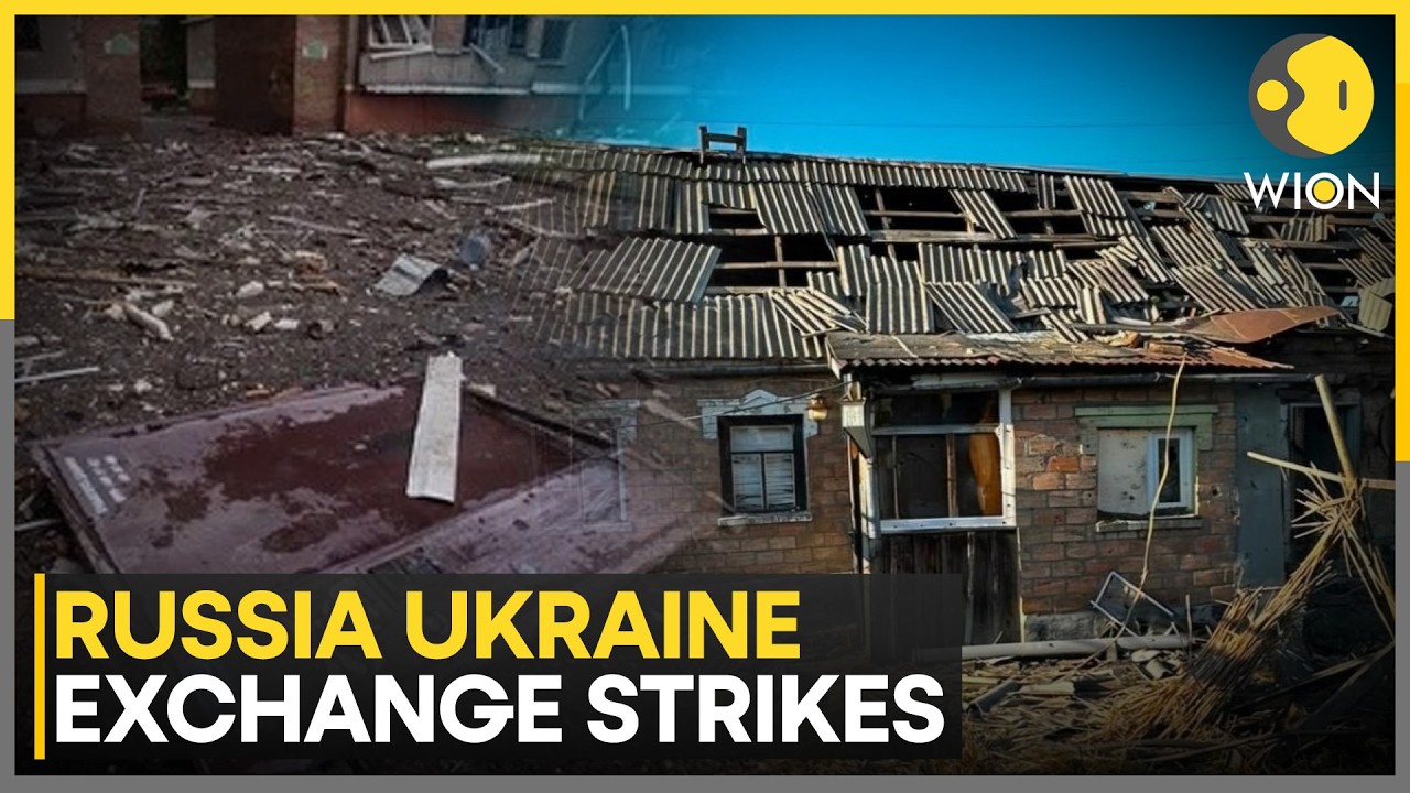 Russia-Ukraine War: Nine Dead As Russia, Ukraine Trade Strikes | WION News