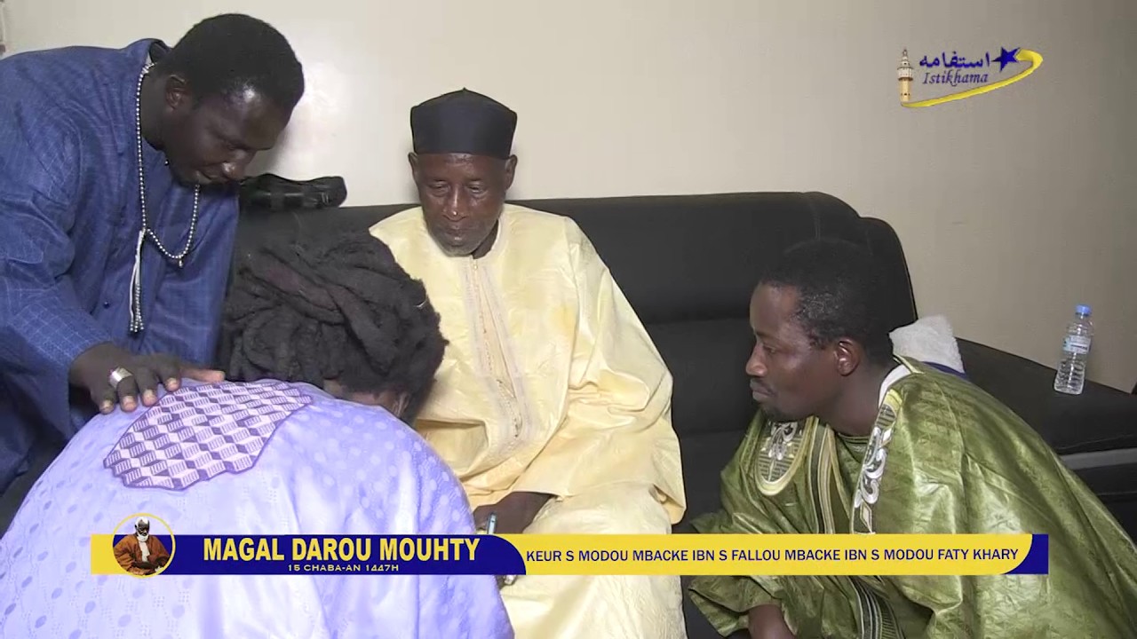 MAGAL DAROU MOUKHTY 2026 KEUR S MODOU MBACKE IBN S FALLOU MBACKE IBN S MODOU FATY KHARY