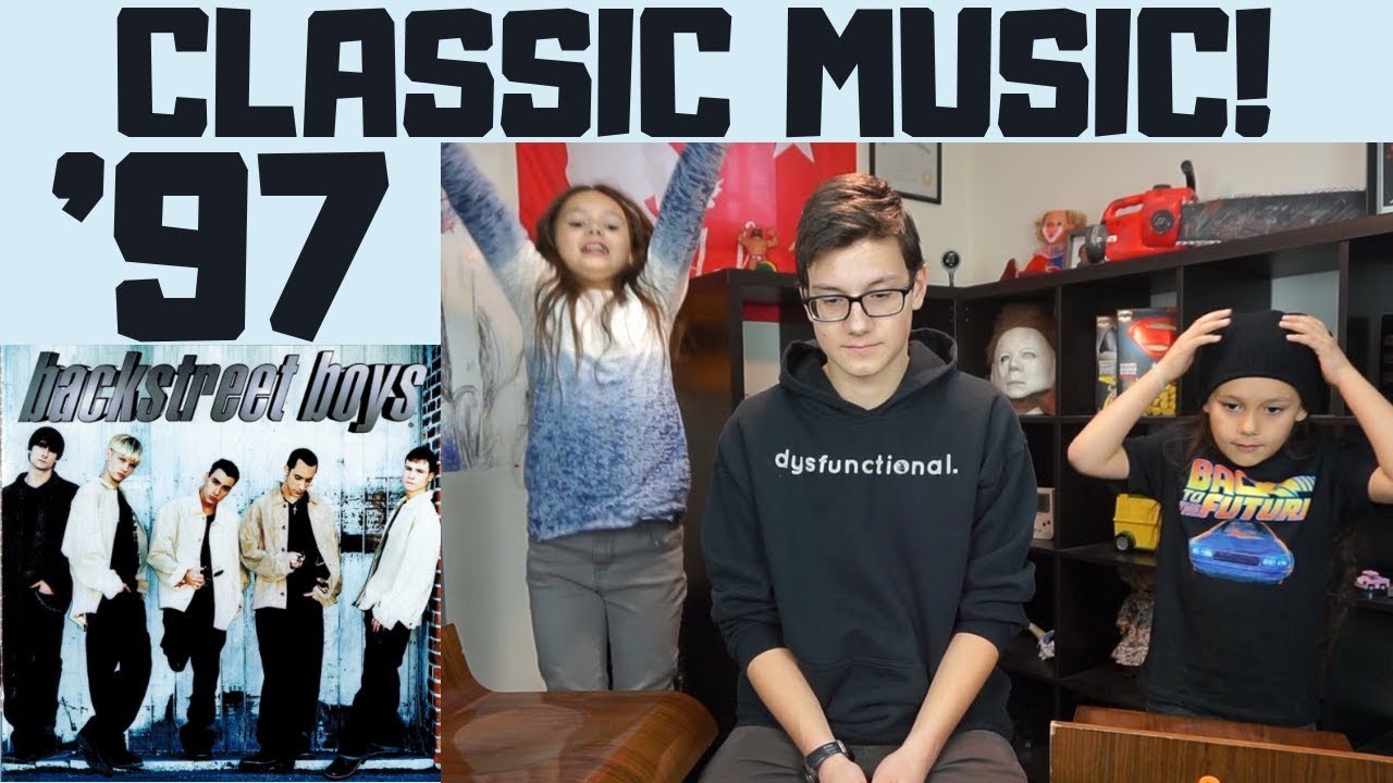 Kids REACT to Backstreet Boys - Get Down (You're The One For Me)