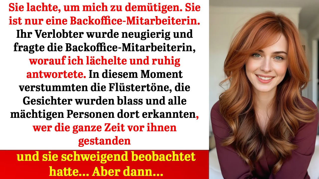 Sie wollte mich demütigen: „Nur Backoffice!“ – doch meine Antwort ließ den Raum erstarren…