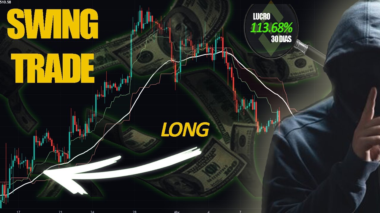 Estrat&eacute;gia Infal&iacute;vel de SWING TRADE para criptomoedas [Passo a Passo]