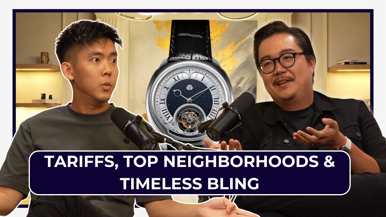 How A Watchmaker Built His Business And Found His Home | #LayingFoundations | EP1 - Arcturus Watches