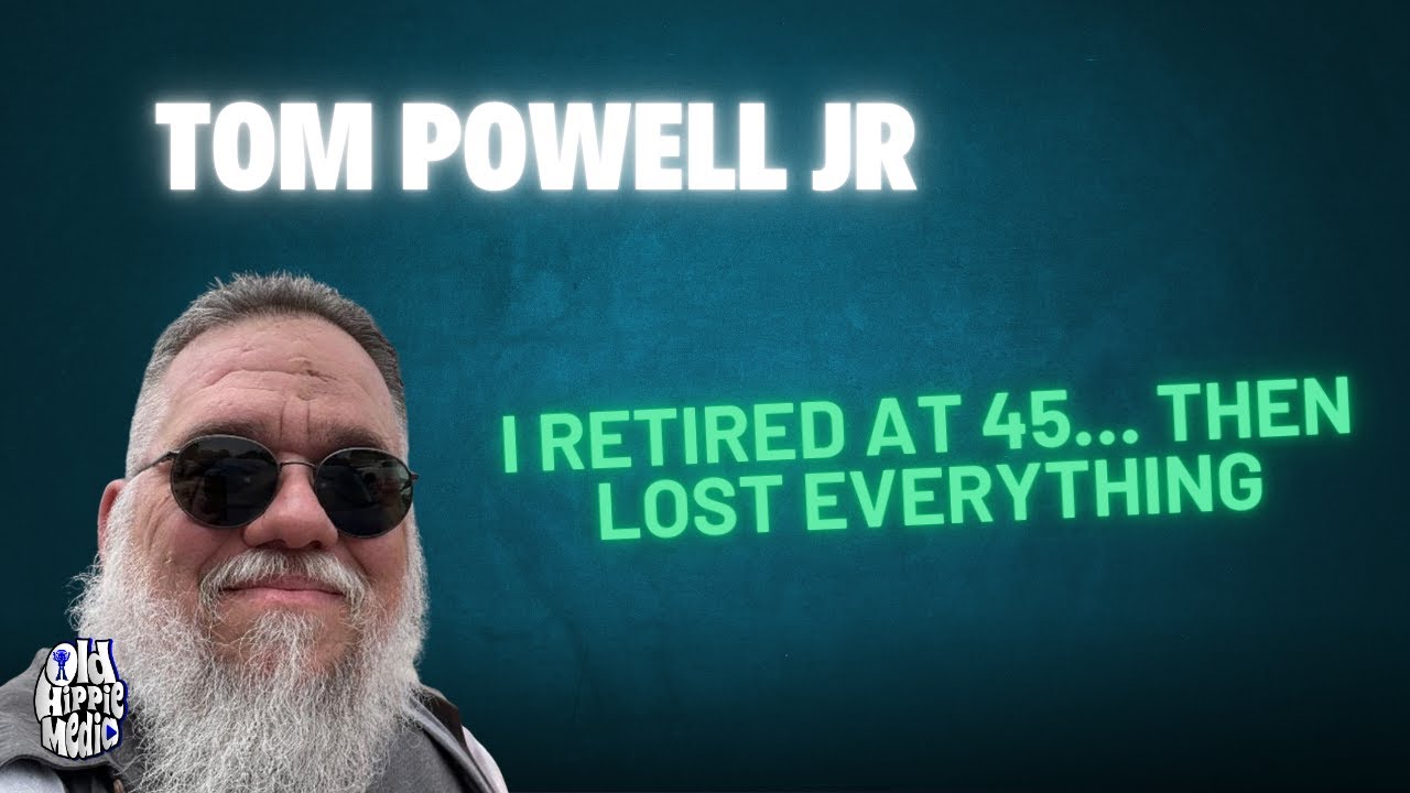 How I Retired at 45, Lost All Income Overnight, and Accidentally Built a Career on Social Media