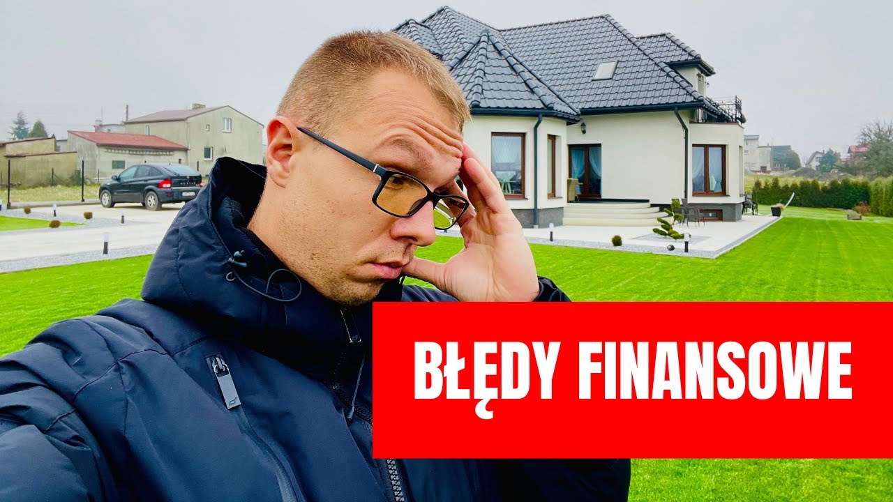 7 Błędów Finansowych, które Cię RUJNUJĄ. Jak mieć WIĘCEJ PIENIĘDZY.