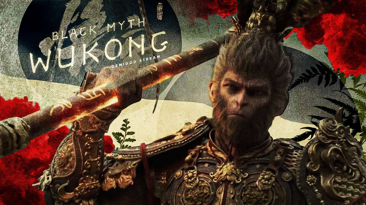 &ldquo;Sun Wukong vs The Demigods | Black Myth Wukong Live Stream!&rdquo;
