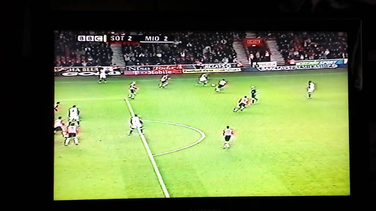 Southampton v Middlesbrough Stewart Downing 2004