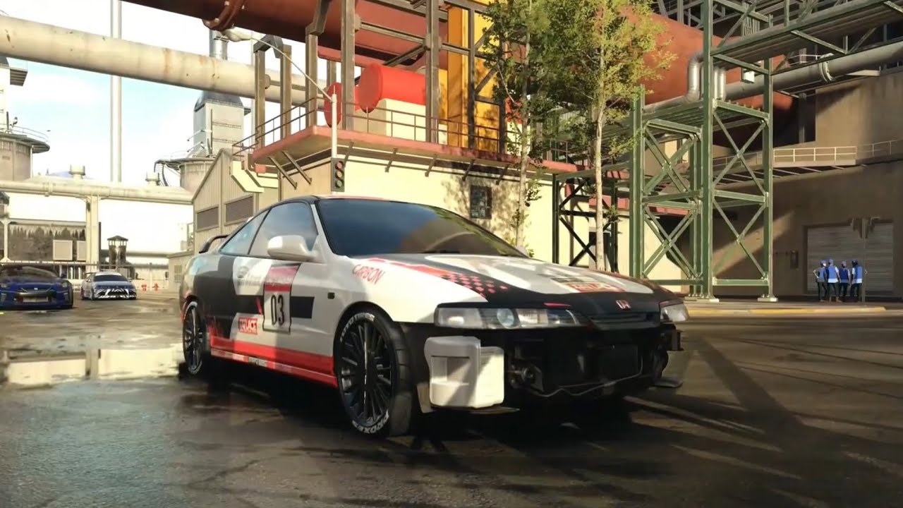 NFS Unbound A+ Honda Integra (BUILD)