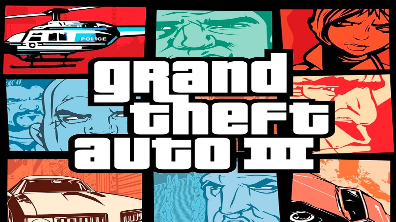 Kórnea juega: Grand Theft Auto III