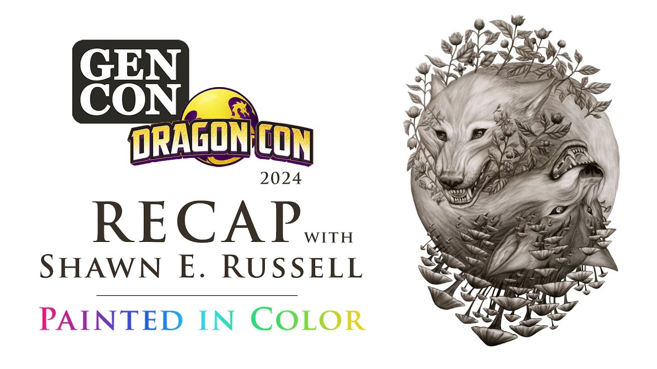 Episode 73: A Discussion About GenCon and Dragon*Con (With Shawn Russell)