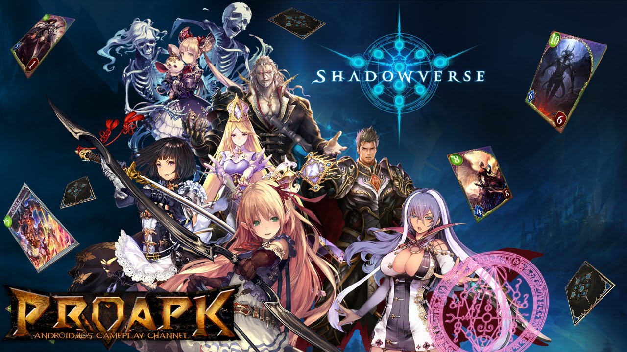 Shadowverse English Gameplay iOS / Android