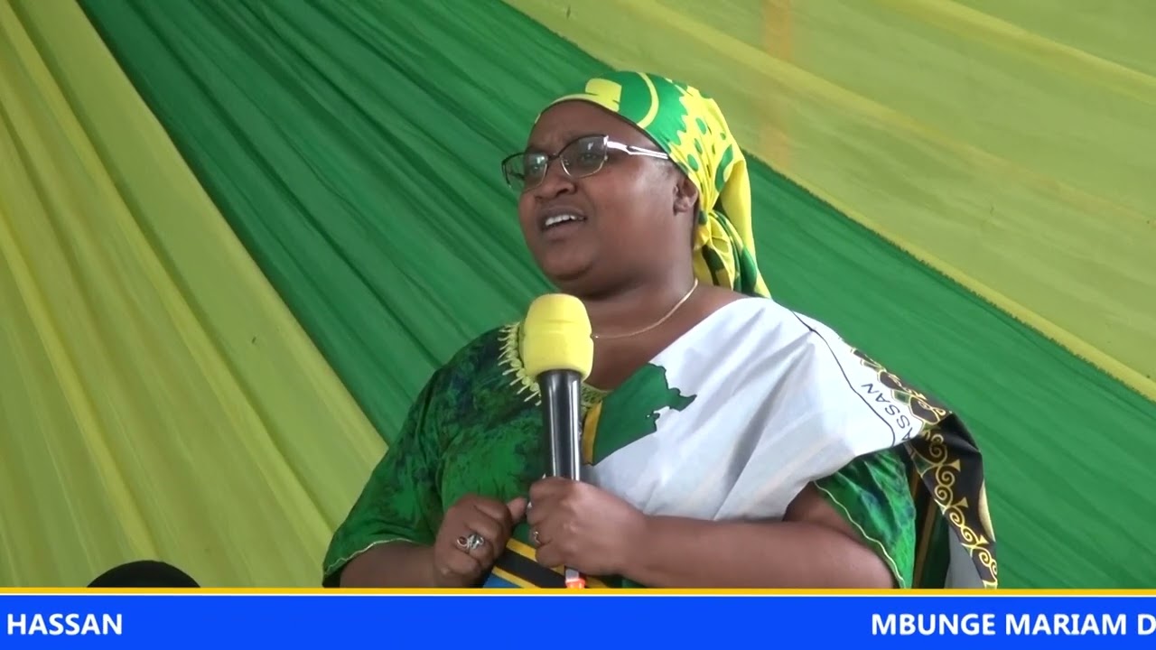 MBUNGE MARIAM DITOPILE:  RAIS SAMIA SULUHU HASSAN ANASTAHILI PONGEZI