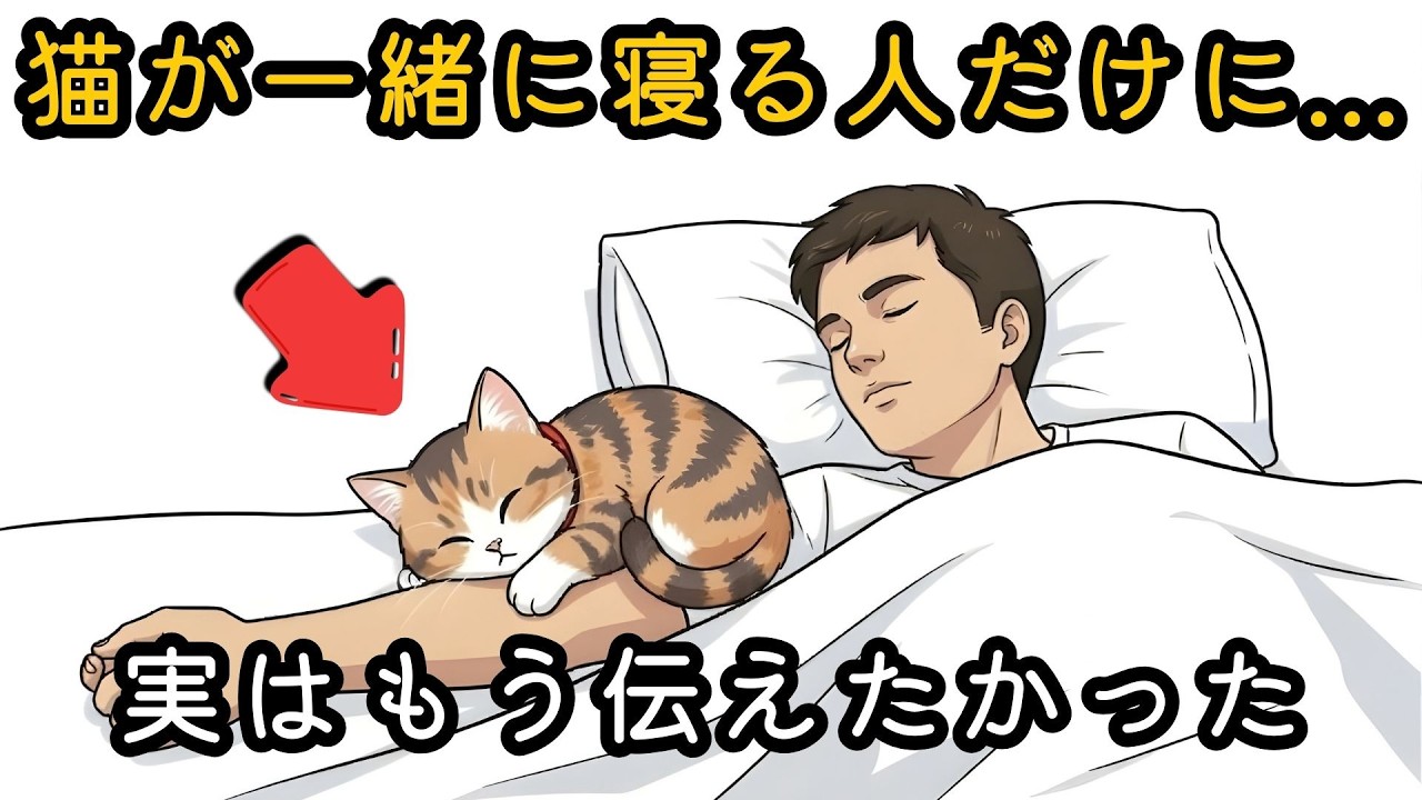 【猫の心理】寝る場所や寝姿に隠された「あなたへの信頼度」【猫雑学】
