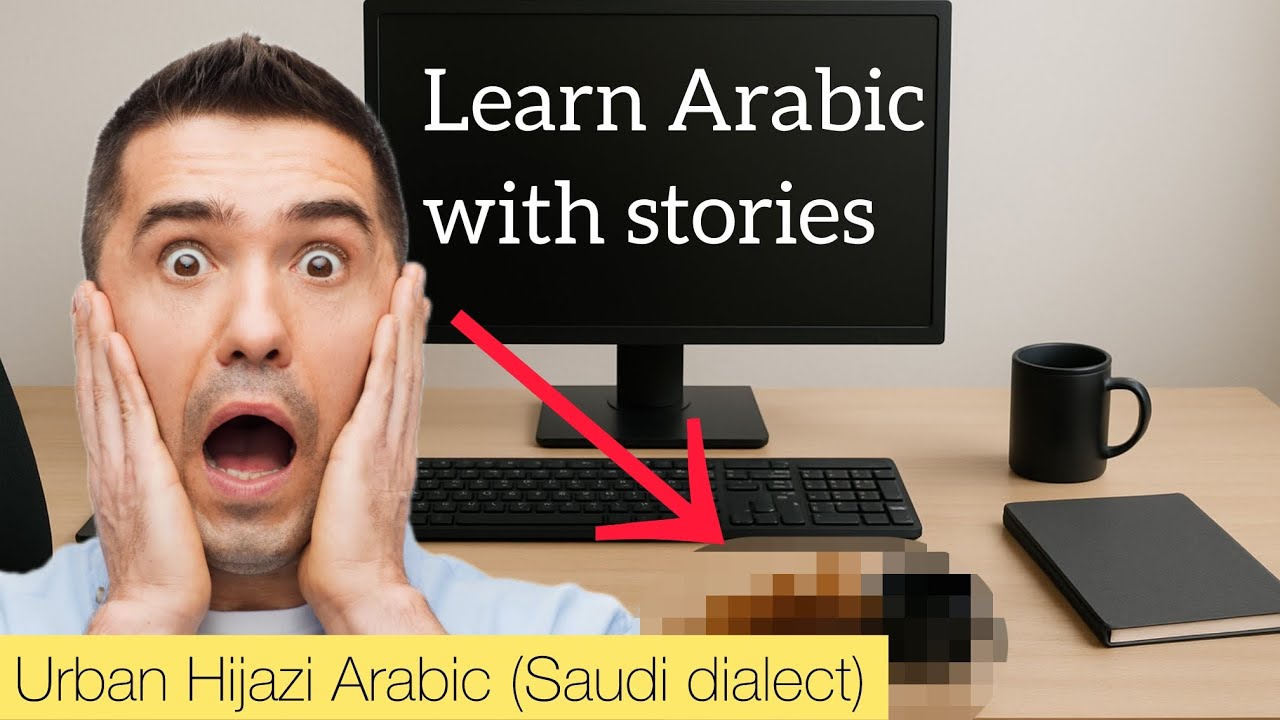 [Story] This Made Me Sick | Saudi Dialect (Urban Hijazi Arabic)