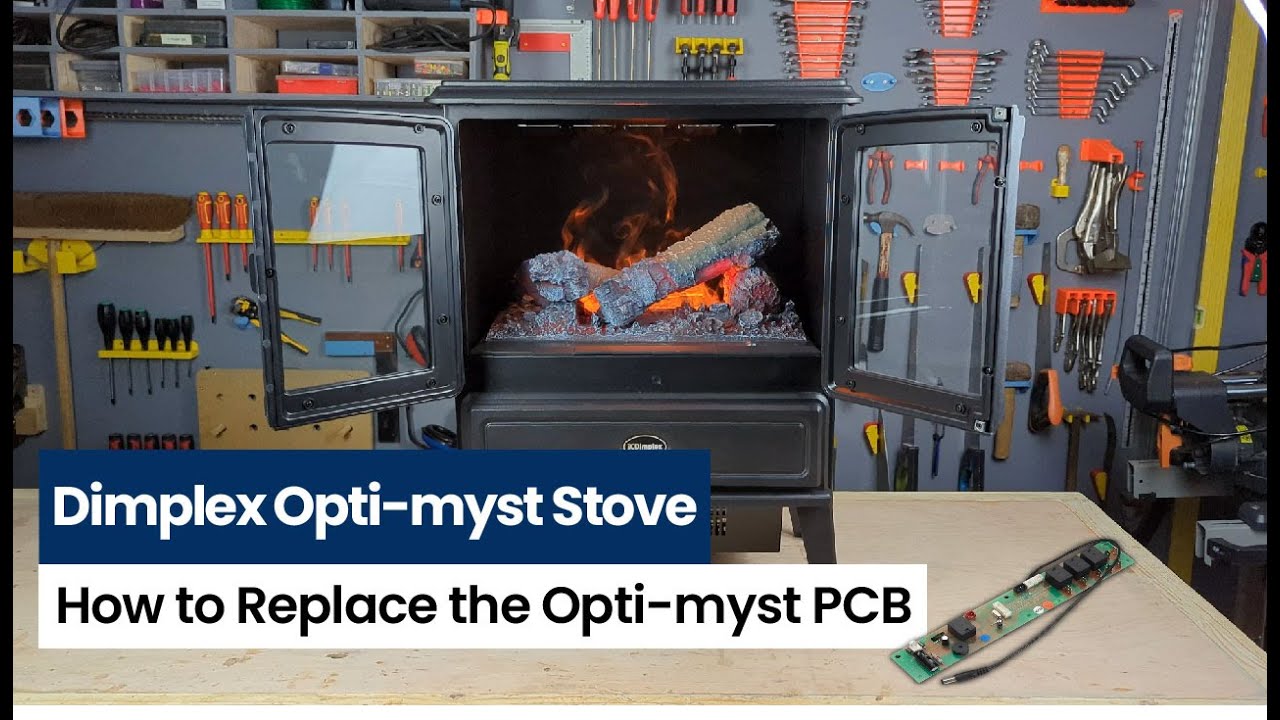 How to Replace a Dimplex Opti-myst PCB: Full Repair Tutorial
