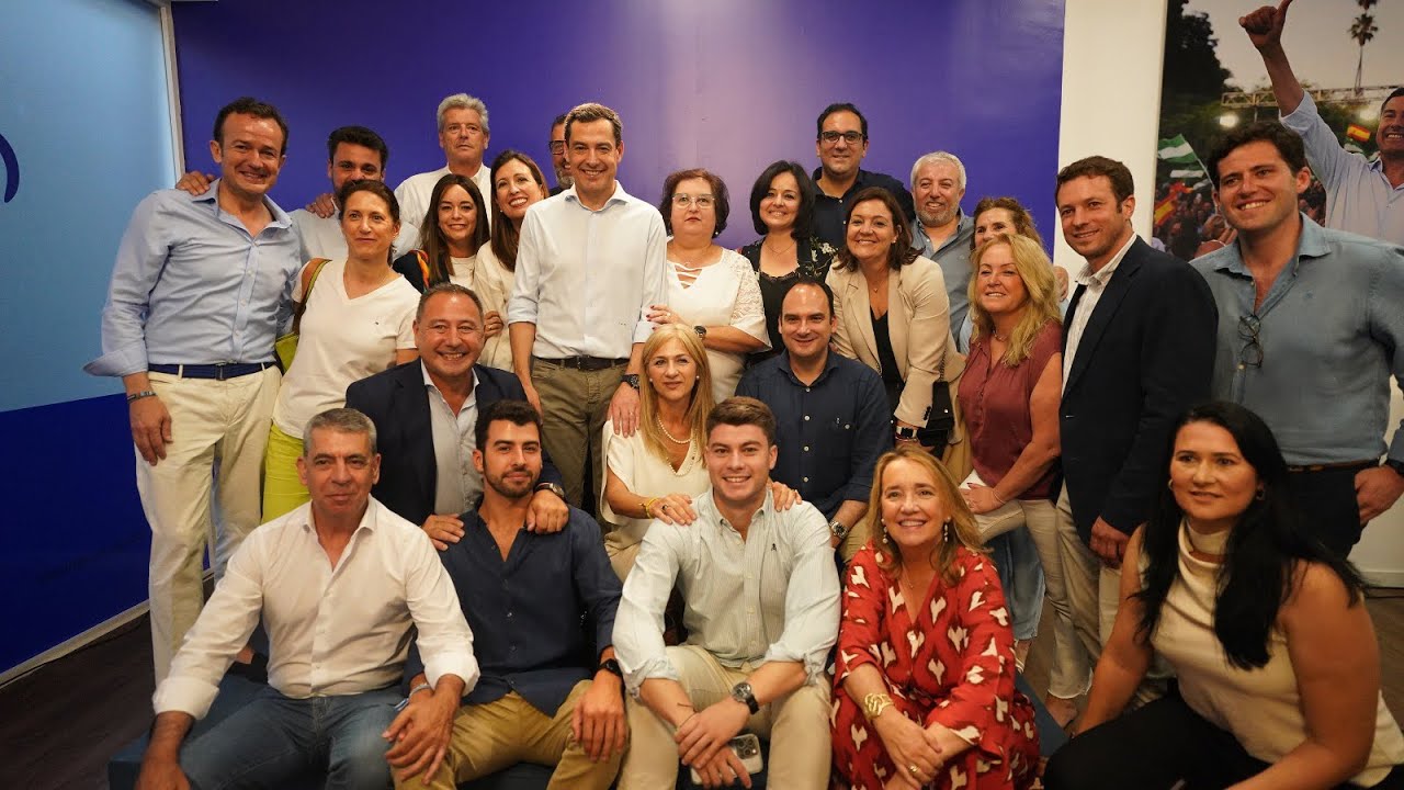 Intervención en la inauguración de la nueva sede del Partido Popular en Dos Hermanas