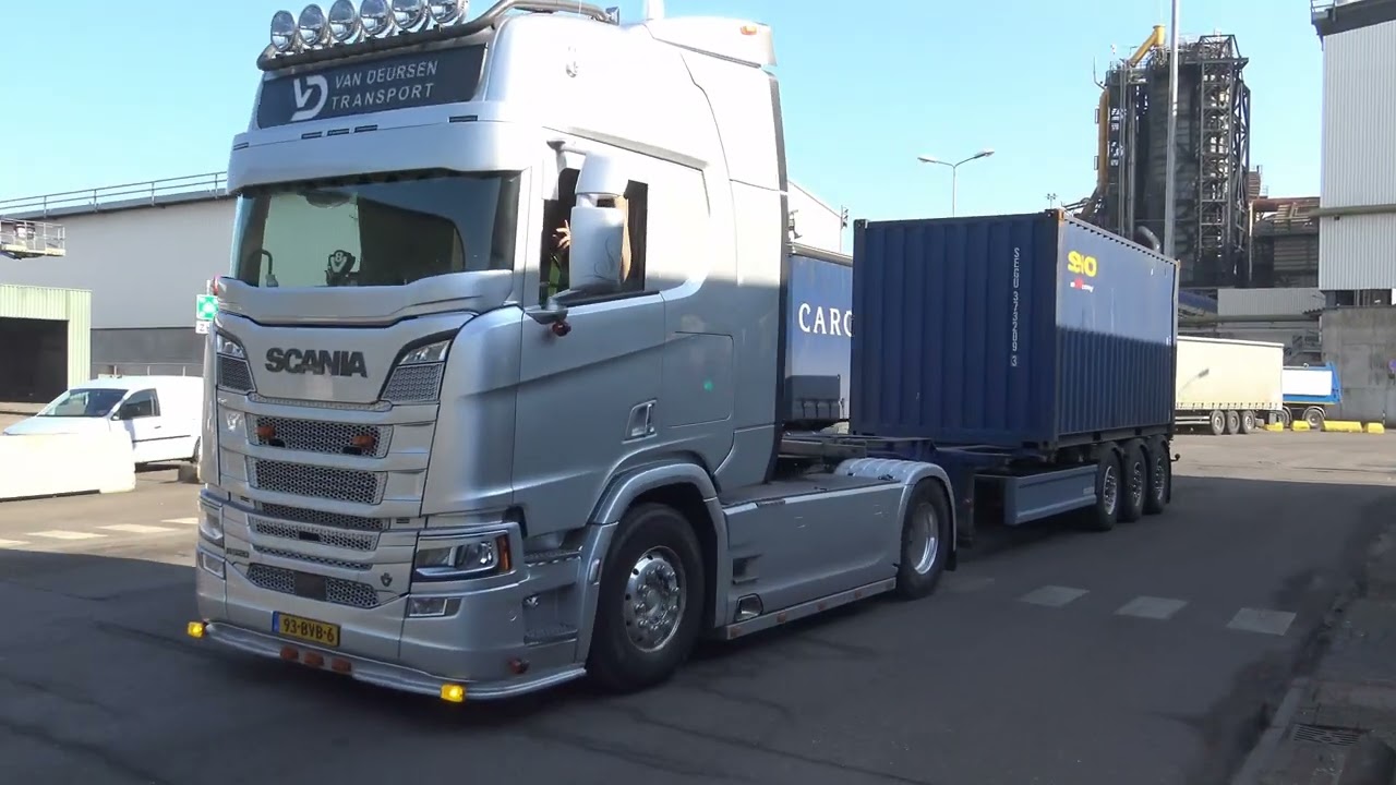 containertransport over de weg 2024 deel 90