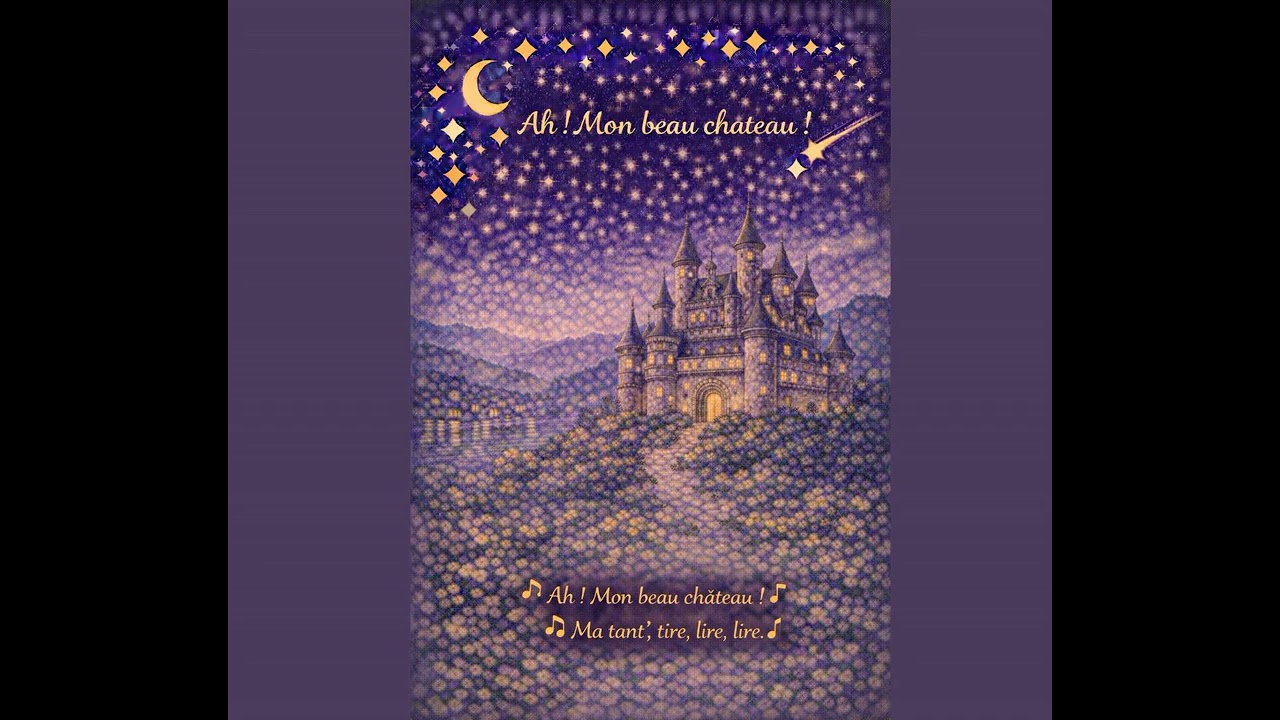 AH ! MON BEAU CHATEAU ! - Les Petits Refrains Perdus