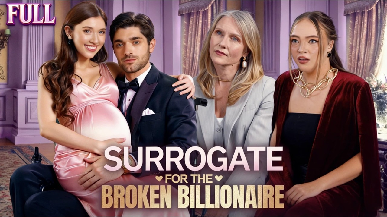 🔥【FULL】Penniless girl sells womb to paralyzed billionaire, until love makes him walk to save her