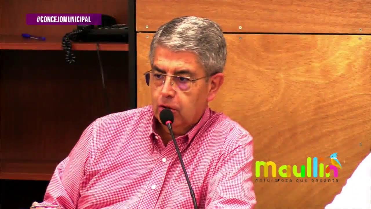 Concejo  Municipal Maullin, dia Martes 03-02-2026