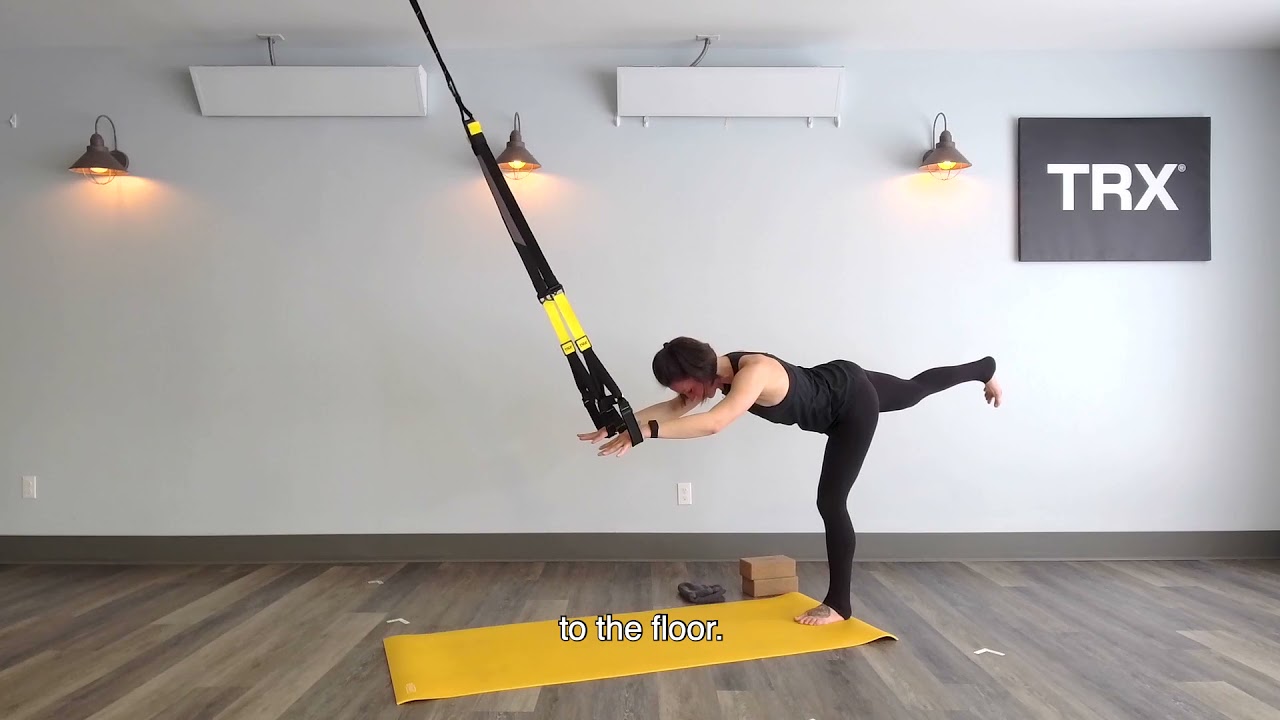 TRX Yoga Flow для гольфа