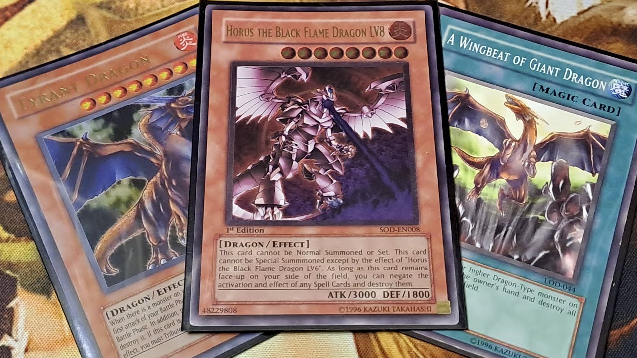 Goat Deck: Dragon Support Aggro