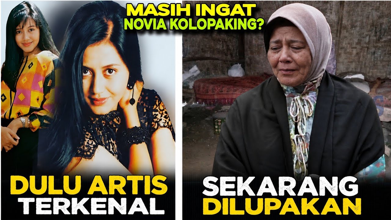 SEDIH⁉️, Dinikahi Kiyai,Begini Potret Penyanyi Novia Kolopaking  Sekarang ❗