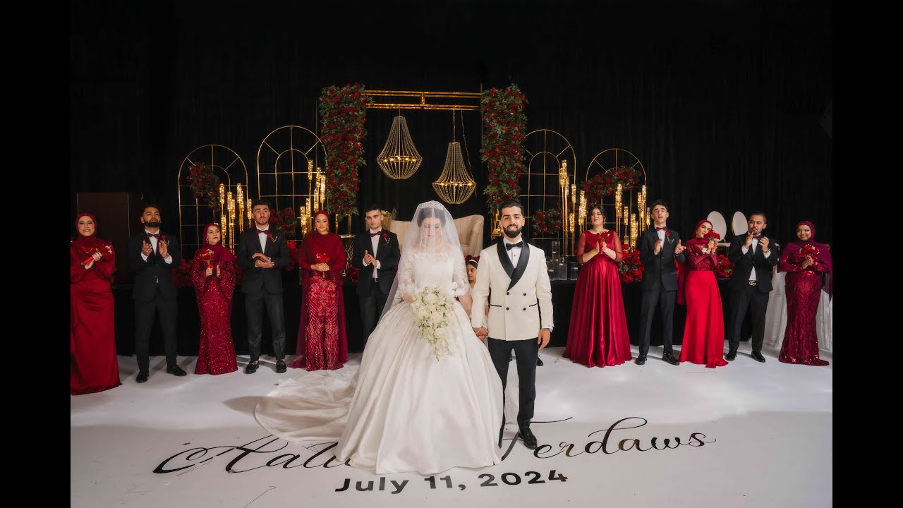 FERDAWS ❤️ AALIA | AFGHAN CINEMATIC WEDDING HIGHLIGHTS |