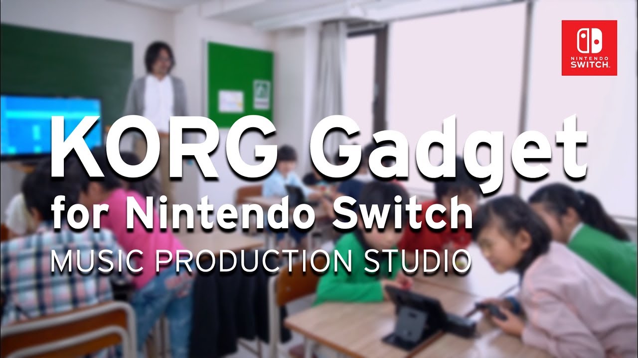 From a music class in Japan | KORG Gadget for Nintendo Switch