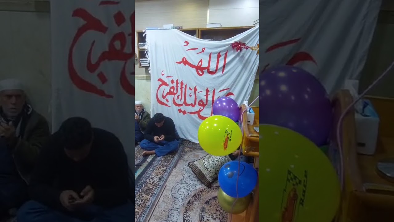 ملا حسين الساعدي كل عام وأنت الغالي مهدي يمهدي ١٨ شعبان ١٤٤٧
