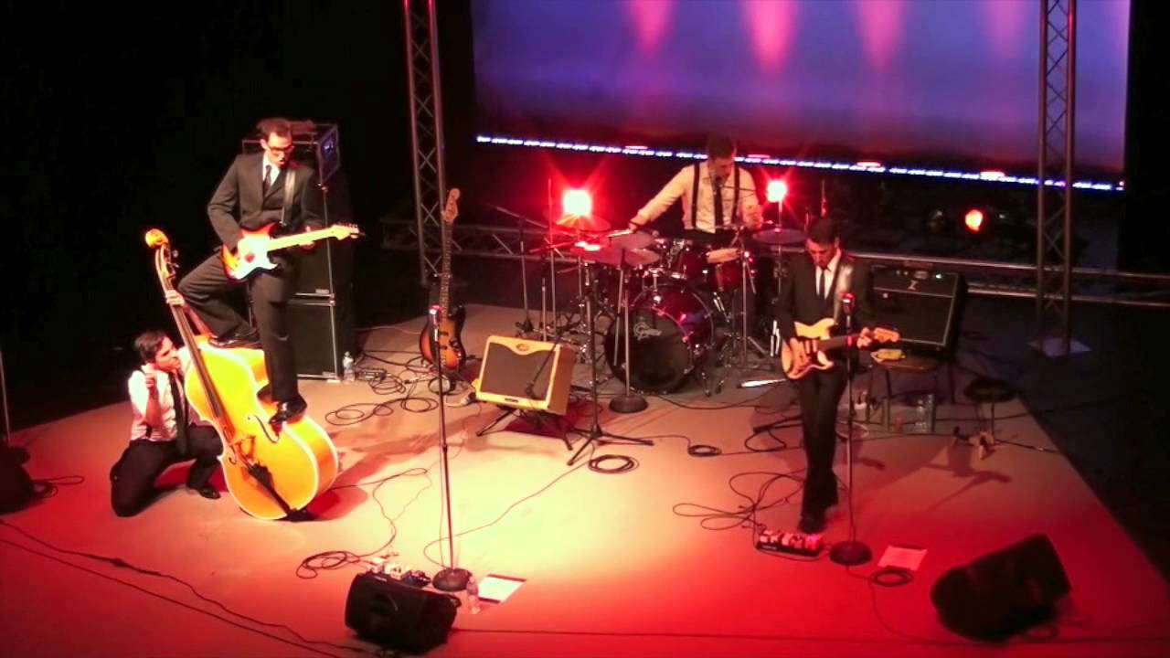 The Rave-Ons: Oh Boy Live At Arrow Rock