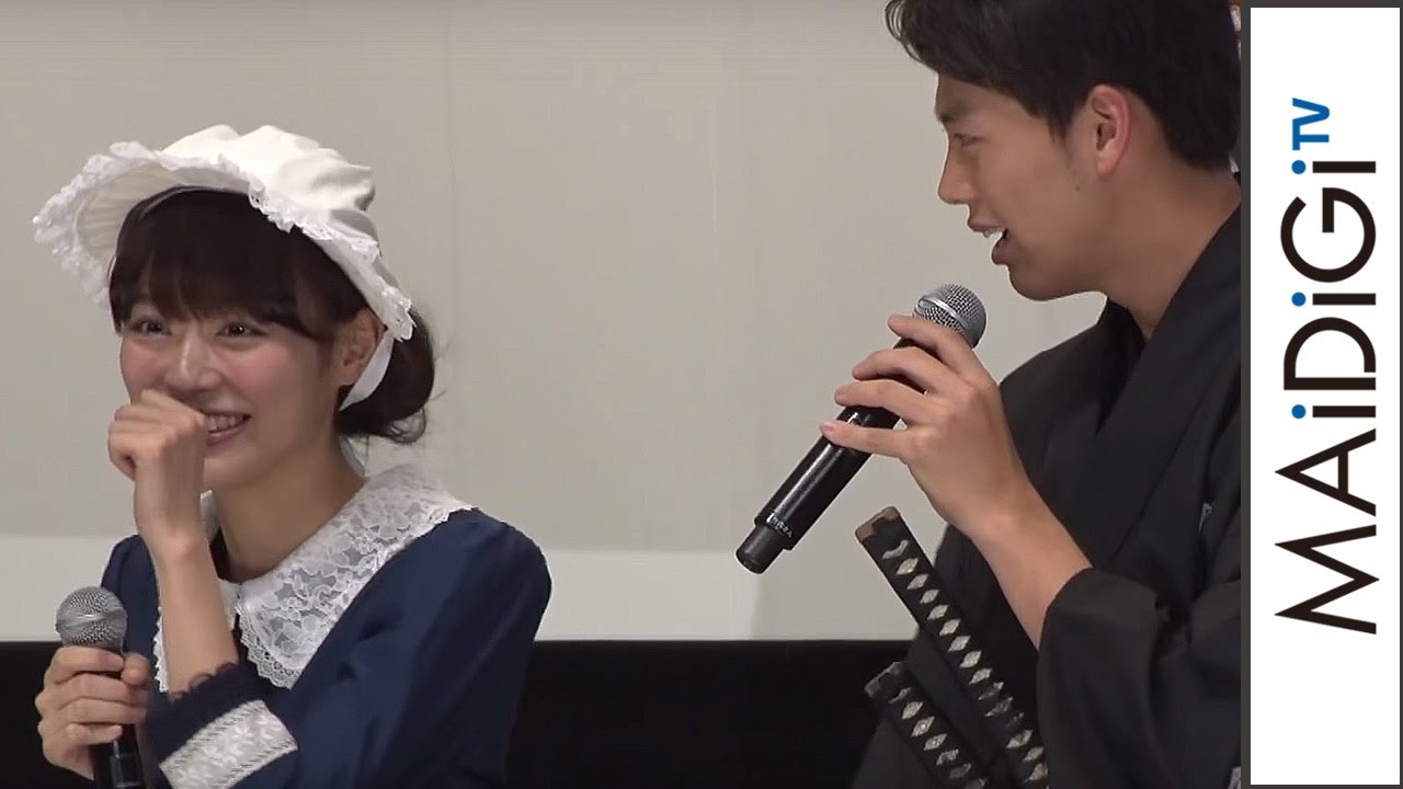 内田理央のコスプレが可愛いと絶賛！天然発言には竹内涼真も絶句…映画「仮面ライダー×仮面ライダー ゴースト＆ドライブ 超 MOVIE 大戦ジェネシス」 完成披露舞台あいさつ1　