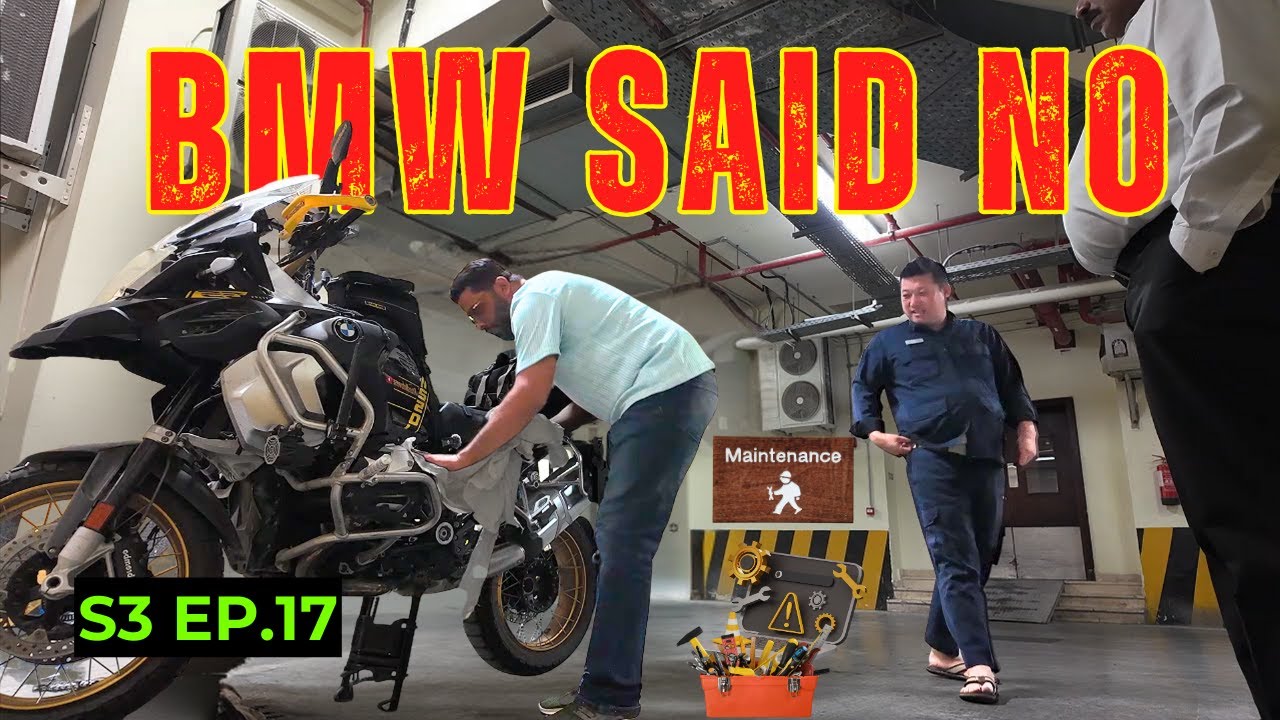 No Appointment? No Problem! | DIY Motorcycle Repair in Doha