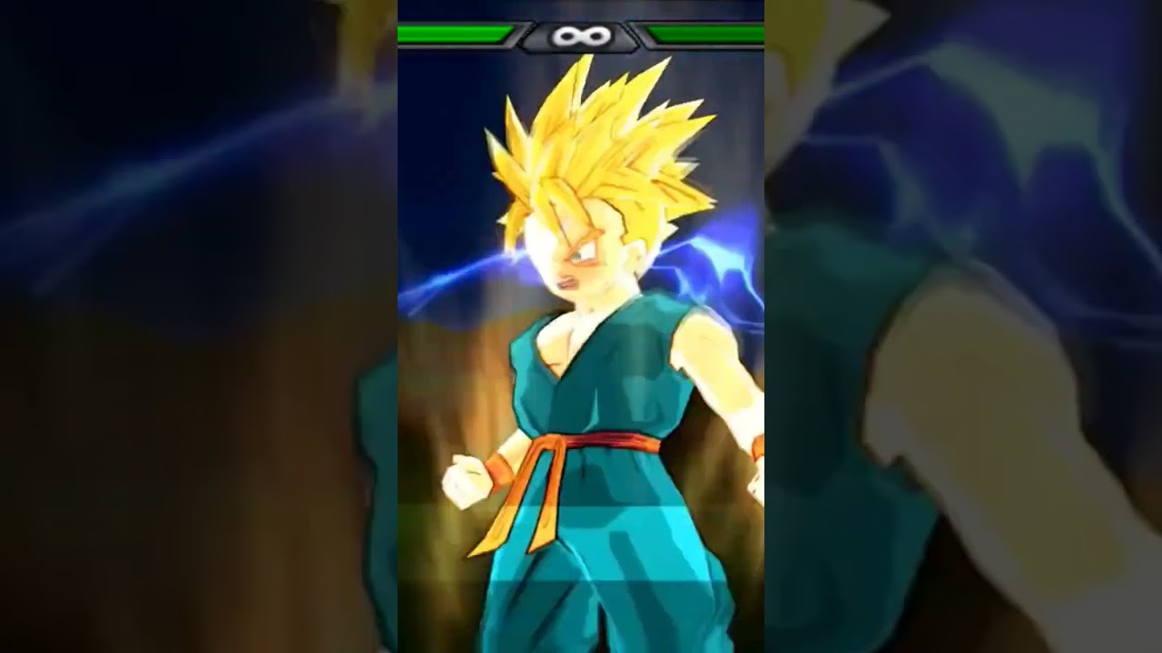 Tenkaichi 4 All Transformations Part 6 #shorts #dragonball #tenkaichi4 #transformation