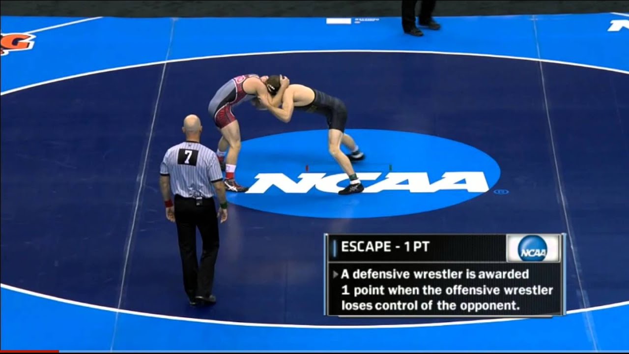 2015 NCAA 149 lb Final: Drake Houdashelt (Mizzou) v Dave Habat (BORO)
