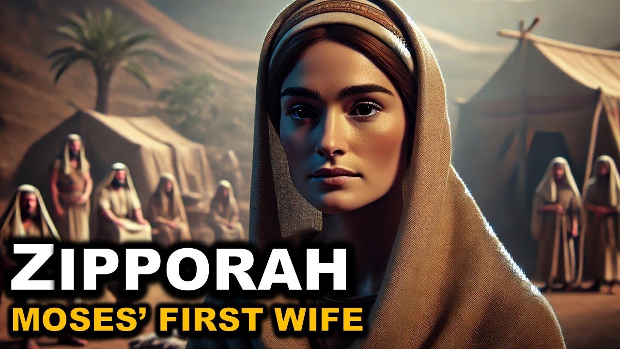 The Complete Story of ZIPPORAH: Moses's Mysterious First Wife!