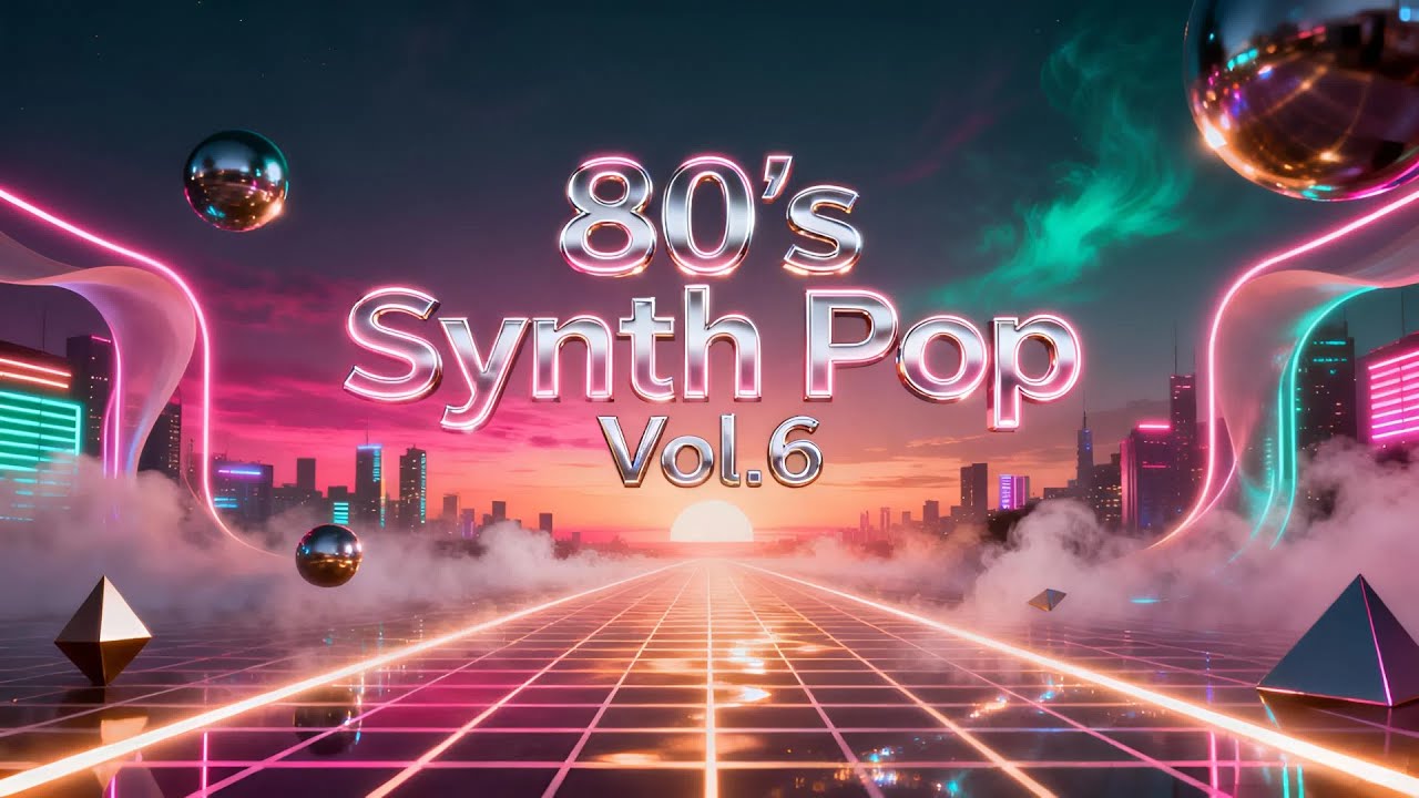 Retrowave Serenity | 80s Synth Pop & Atmospheric New Age Vol. 6