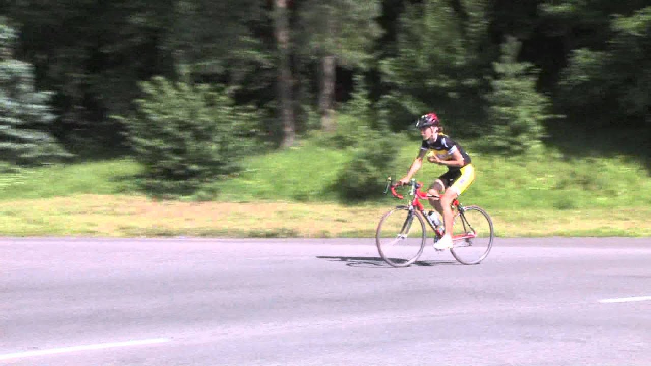 Rowerem dookola Tatr - Klaudia Tasz na treningu z Air Bike
