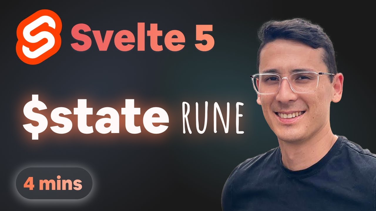 Svelte 5: $state