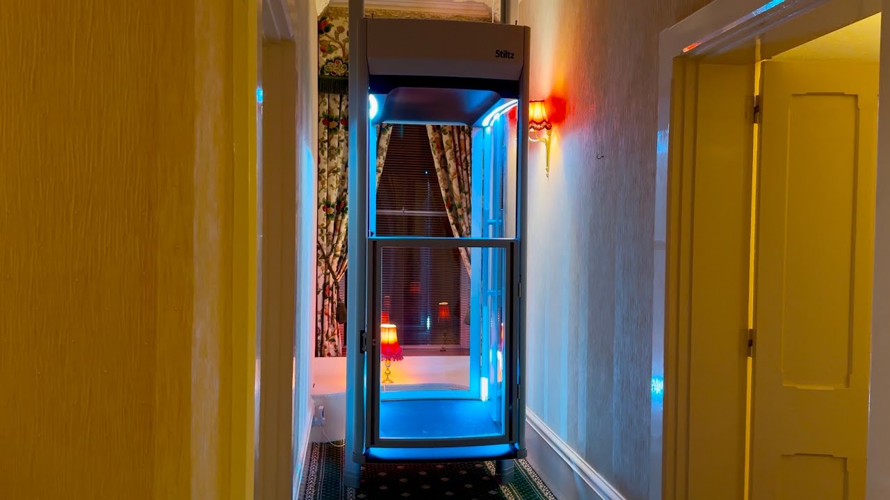 Stiltz Trio Plus Home Lift Installation