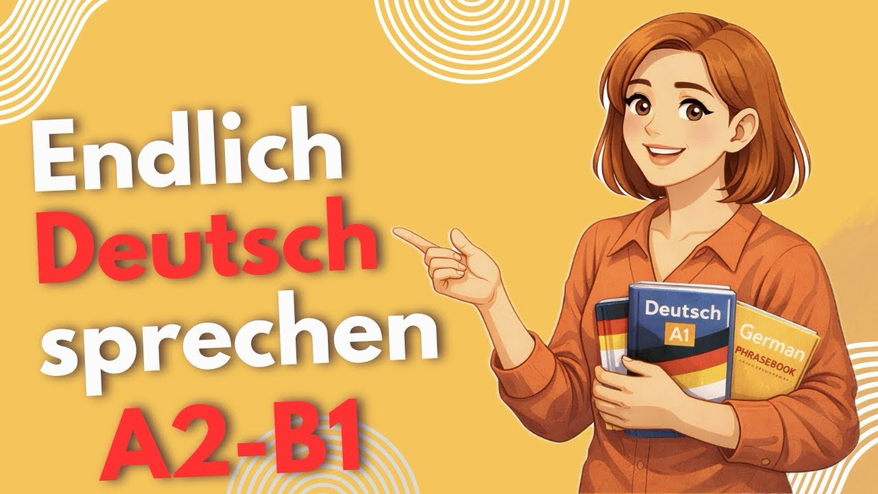 Deutsch lernen mit einem Podcast | A2–B2 | Ohne Angst sprechen 🗣️ 