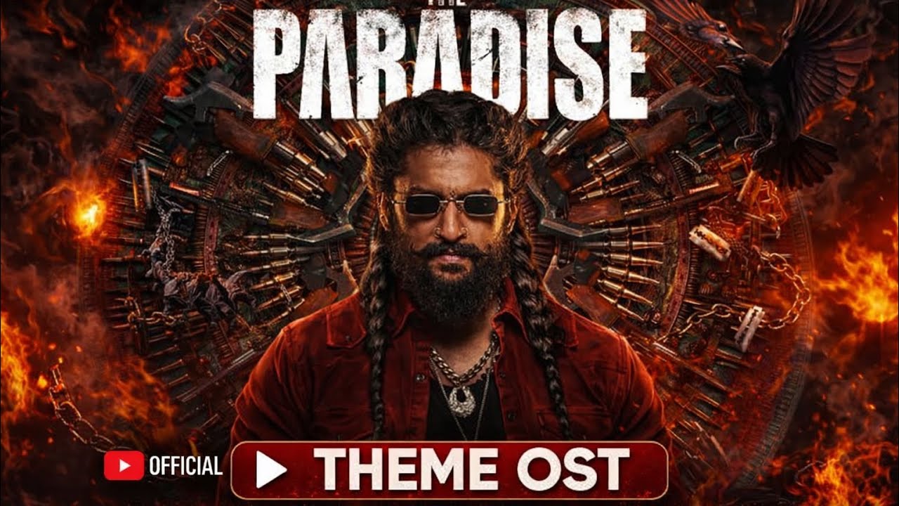 Natural Star Nani – PARADISE BGM | Goosebumps Guaranteed 🔥🎧