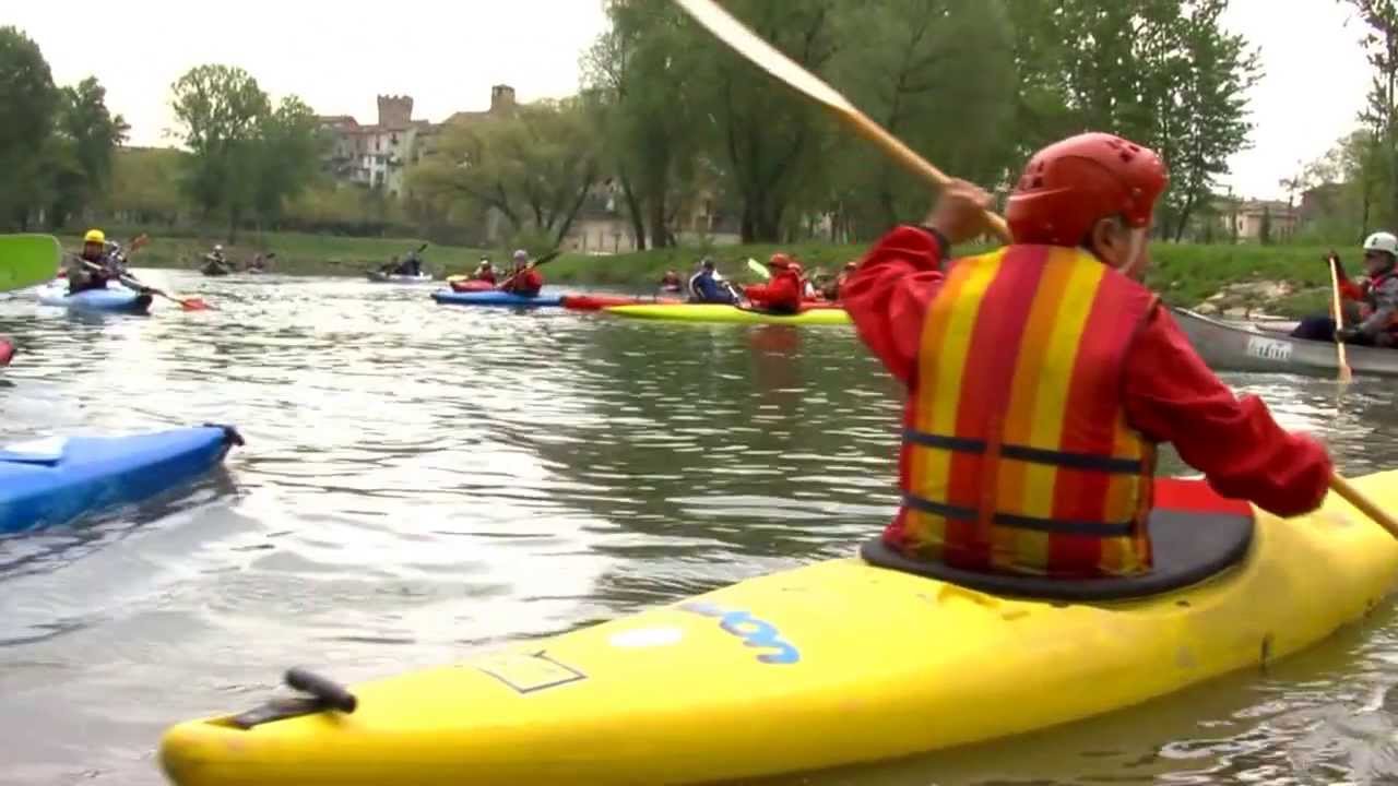 Tevere in canoa - documentario I parte