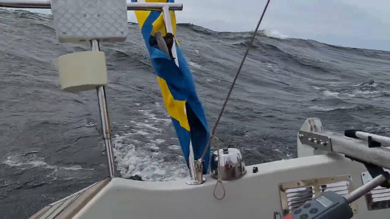 Dalbosj&ouml;n V&auml;nern jobbiga v&aring;gor 21 augusti 2025