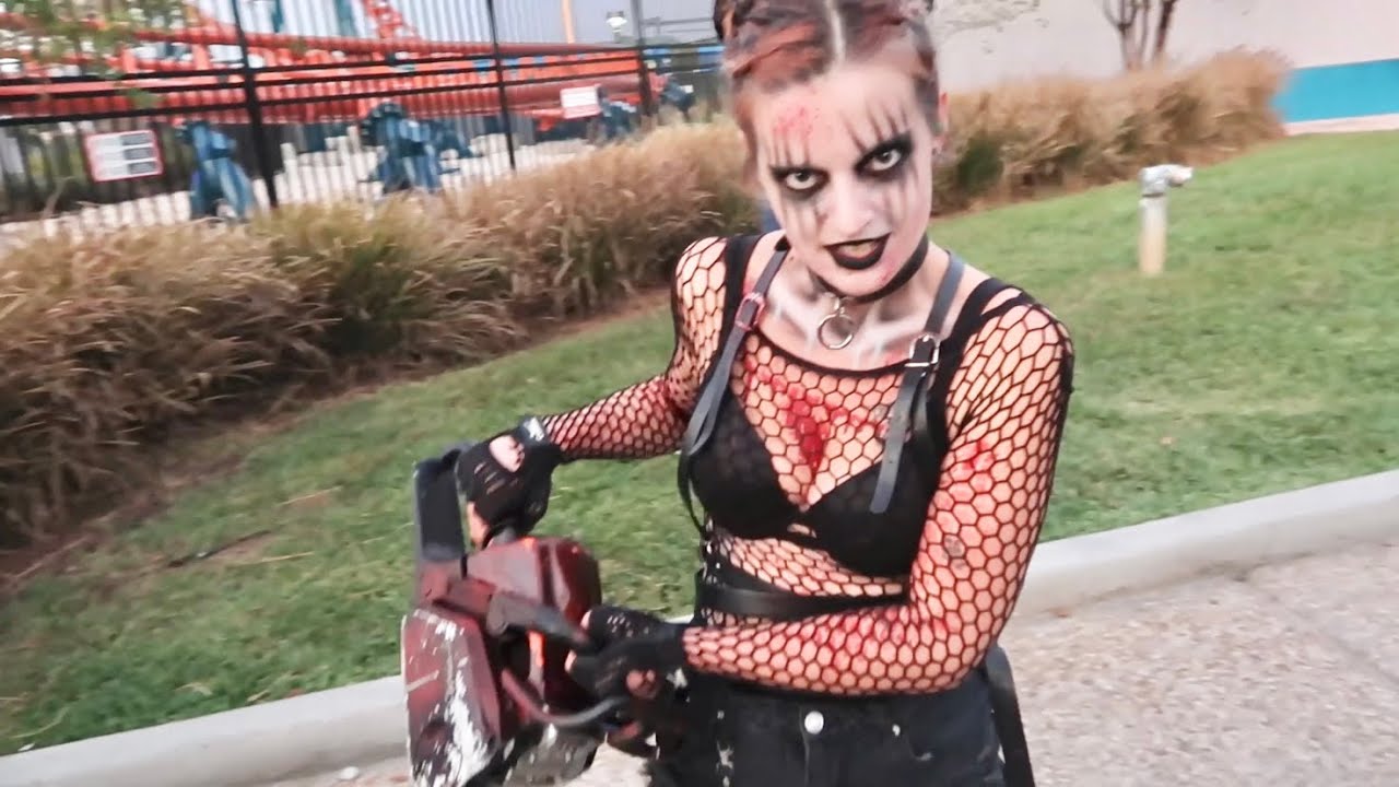 Sea World Orlando Howl-O-Scream 2022 / НОВОЕ событие на Хэллоуин с 5 домами и множеством пугающих...