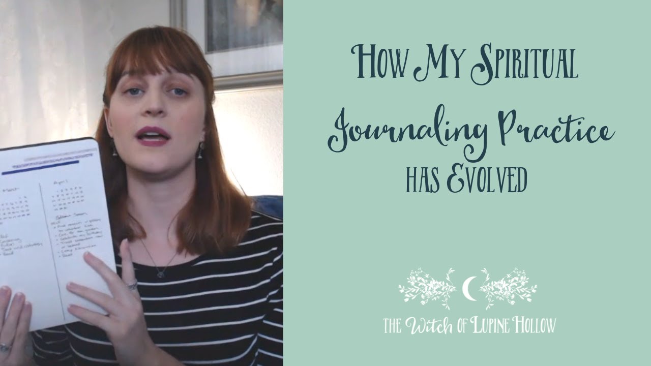 How My Spiritual Journaling Practice has Evolved