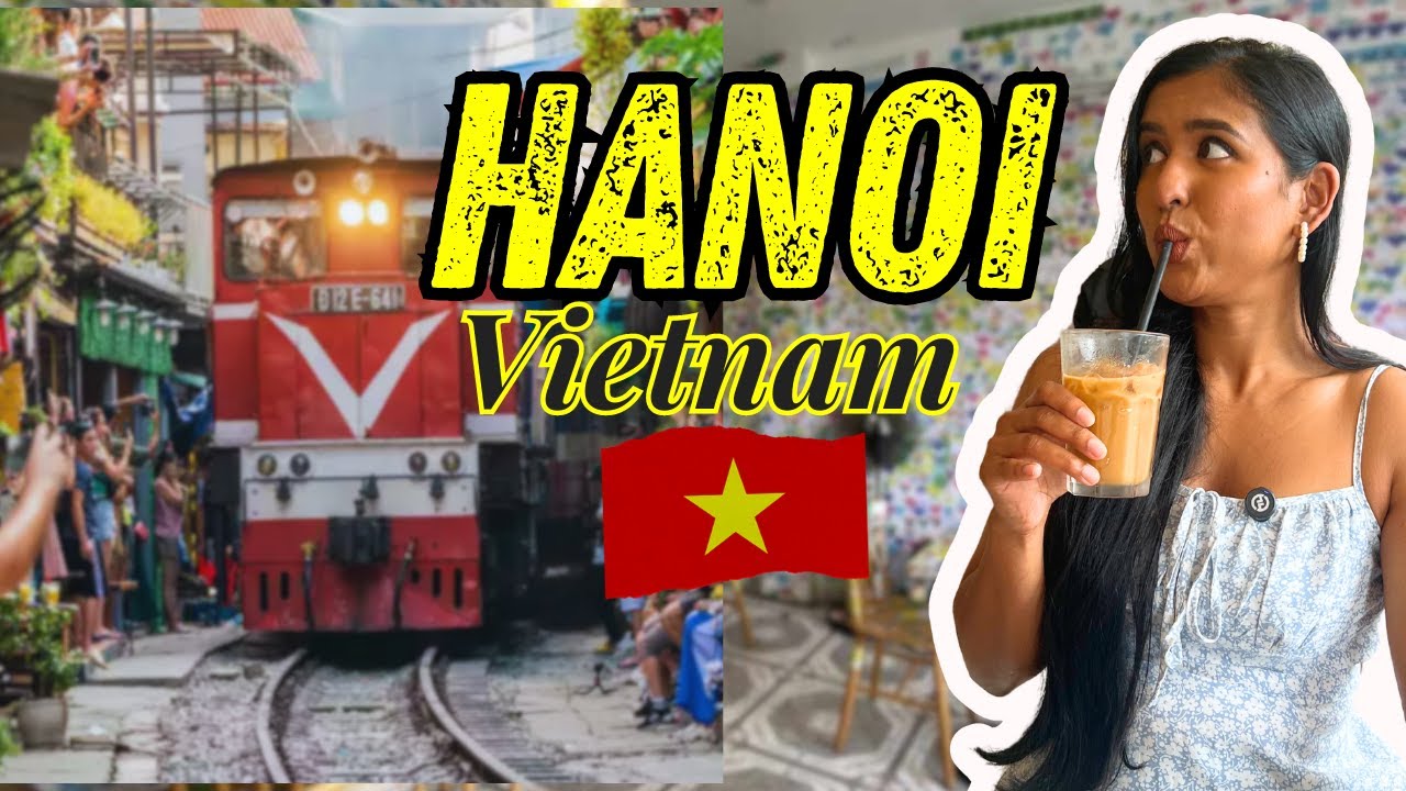 Hanoi DAY 2 | Train Street | Note Coffee | Best Banh Mi in Hanoi and more