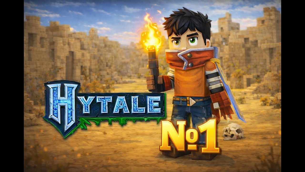 Hytale С НУЛЯ: НАЧАЛО! №1