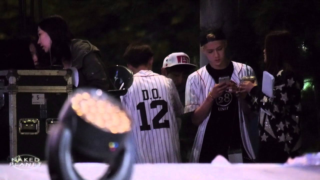131006 강남한류Festival -  CHANYEOL & D.O. (찬열 & 경수)